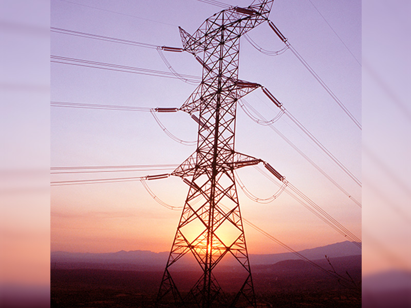 Torres para líneas de transmisión de energía